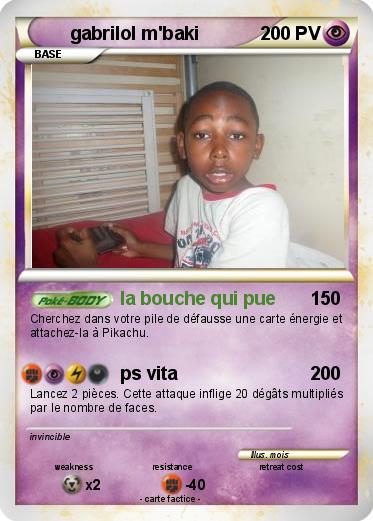 Pokemon gabrilol m'baki