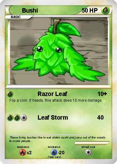 Pokemon Bushi