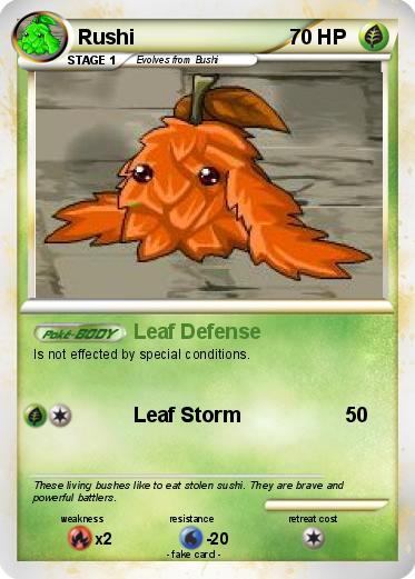 Pokemon Rushi