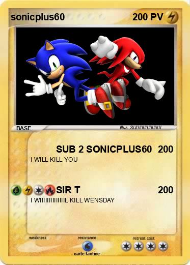 Pokemon sonicplus60