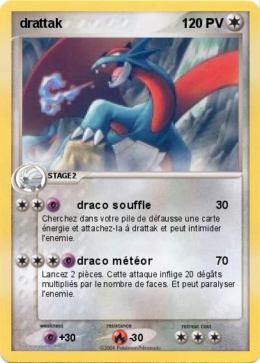 Pokemon drattak