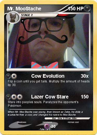 Pokemon Mr. MooStache