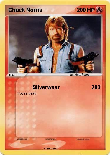 Pokemon Chuck Norris