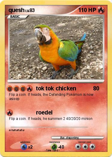 Pokemon quesh