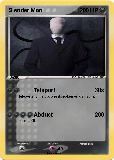 Pokemon Slender Man