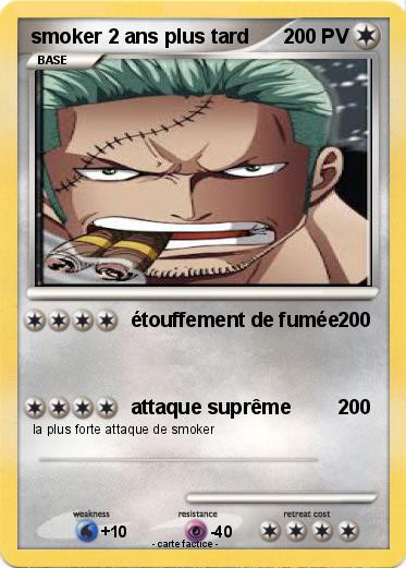 Pokemon smoker 2 ans plus tard