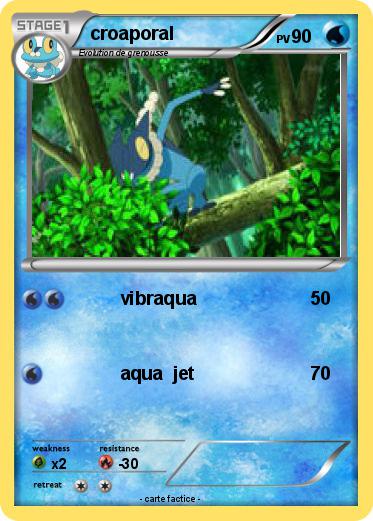 Pokemon croaporal