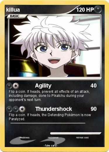 Pokemon killua