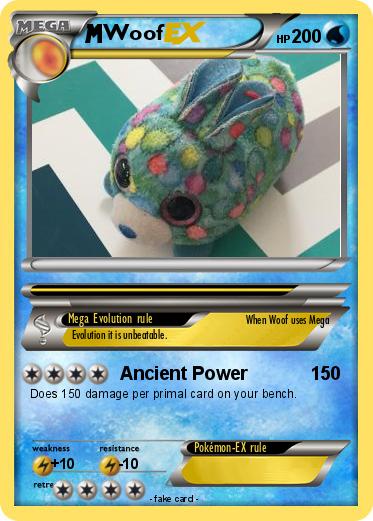 Pokemon Woof