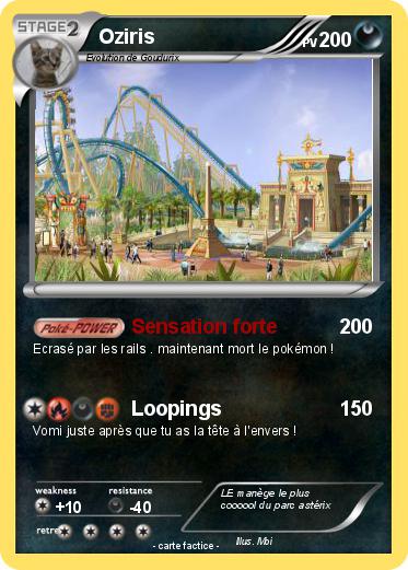 Pokemon Oziris