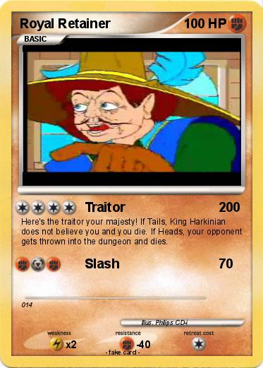 Pokemon Royal Retainer