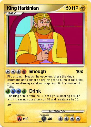 Pokemon King Harkinian