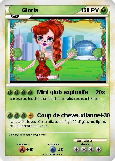 Pokemon Gloria