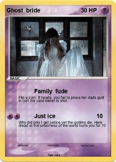 Pokemon Ghost  bride