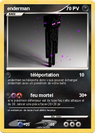 Pokemon enderman