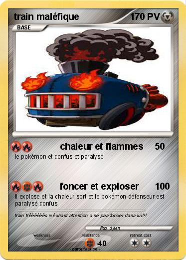 Pokemon train maléfique