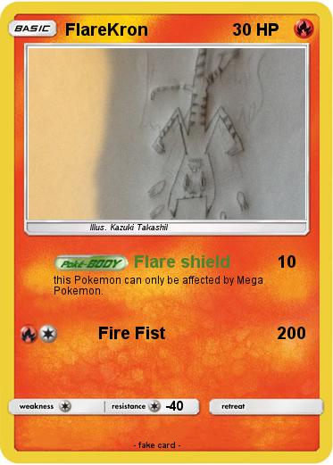 Pokemon FlareKron