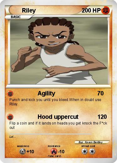 Pokemon Riley