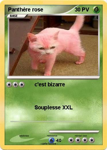 Pokemon Panthère rose