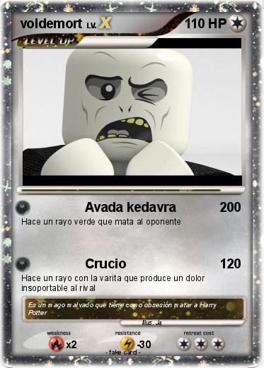 Pokemon voldemort