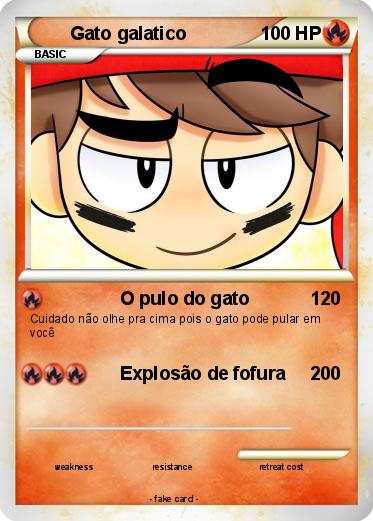 Pokemon Gato galatico