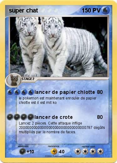 Pokemon super chat