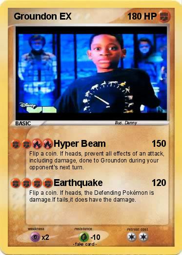 Pokemon Groundon EX