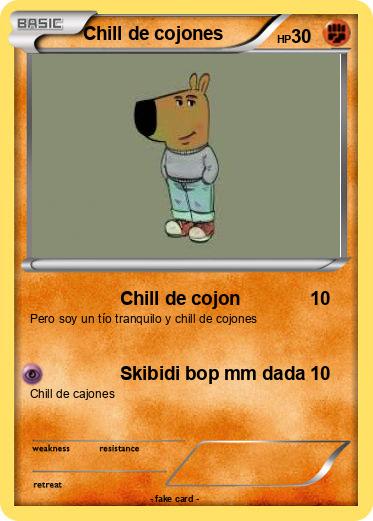 Pokemon Chill de cojones