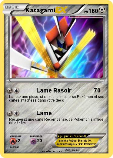 Pokemon Katagami