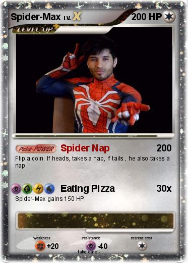 Pokemon Spider-Max
