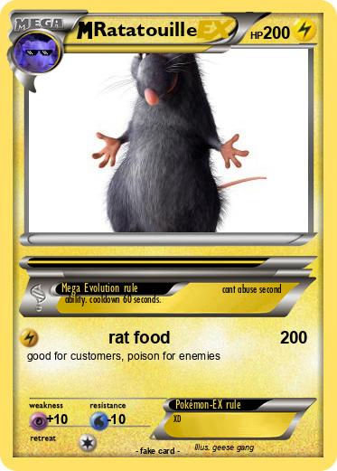Pokemon Ratatouille