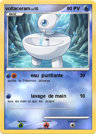Pokemon voltaceram