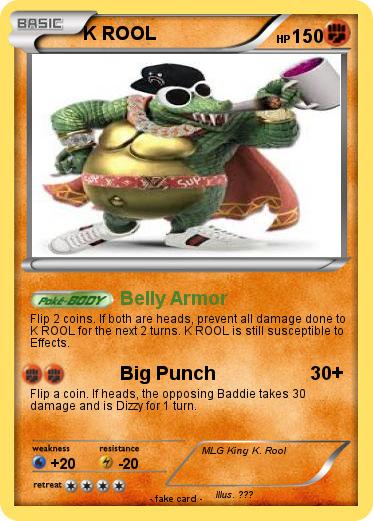 Pokemon K ROOL