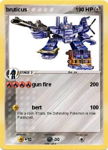Pokemon bruticus