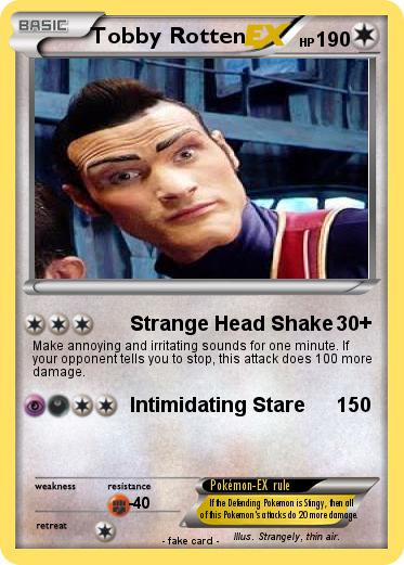 Pokemon Tobby Rotten