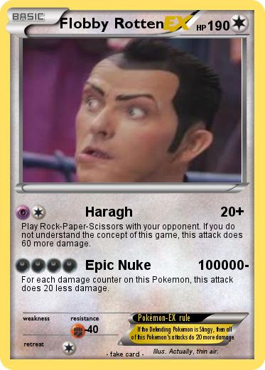 Pokemon Flobby Rotten