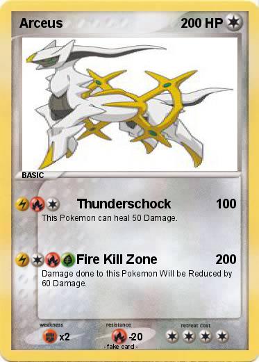Pokemon Arceus