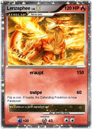 Pokemon Lenzaphee