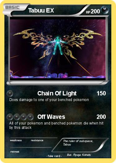 Pokemon Tabuu EX