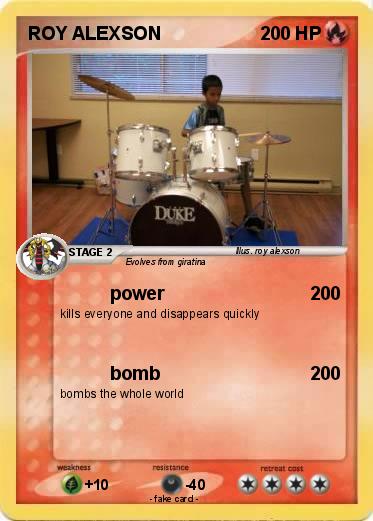 Pokemon ROY ALEXSON