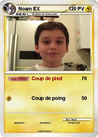 Pokemon Noam EX
