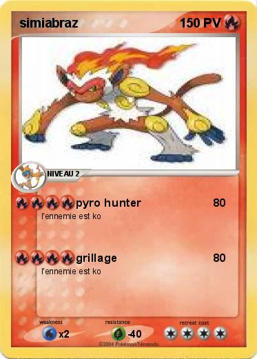 Pokemon simiabraz