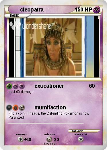Pokemon cleopatra