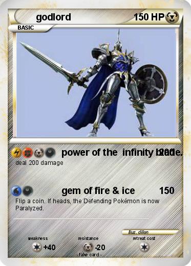 Pokemon godlord