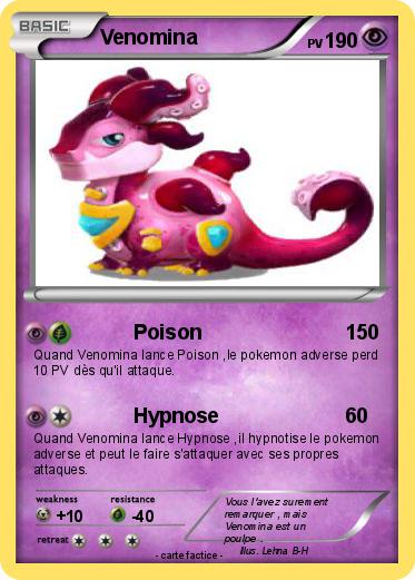 Pokemon Venomina