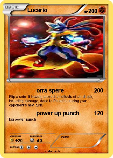 Pokemon Lucario