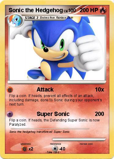 Pokemon Sonic the Hedgehog