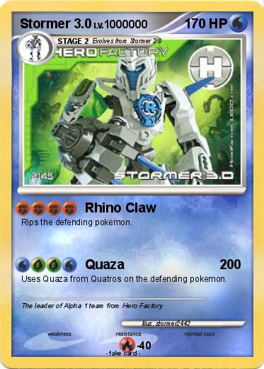 Pokemon Stormer 3.0
