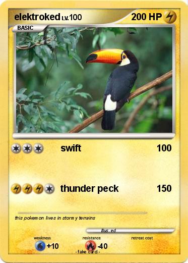 Pokemon elektroked