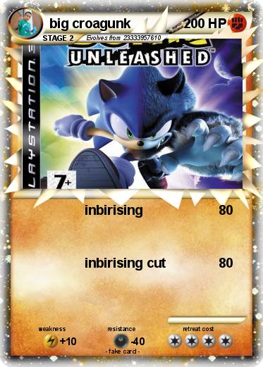 Pokemon big croagunk